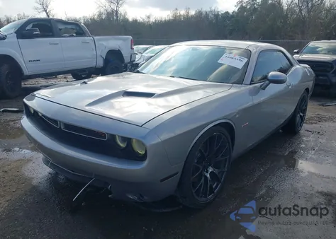2015 Dodge Challenger R/T Plus z USA, uszkodzony, nr VIN 2C3CDZBT8FH816539